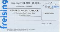 Rentner Ticket