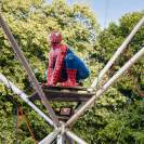 Sommerfest Spiderman