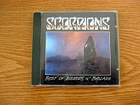 CD Scorpions 1€