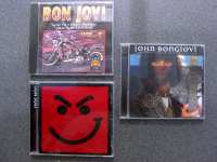 3xCD Bon Jovi 3$
