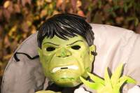 TSV-Eching Hulk-Maske