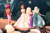 Volksfestplatz Barbie-Puppen
