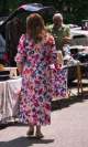 Sauwiese Kleid und Tasche