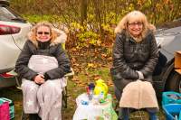 Frieren am Echinger See
