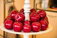 Kulinarisches Glassierte Äpfel