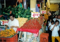 Obst und Gemüsemarkt