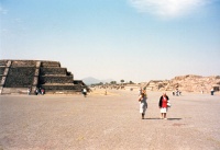 Pyramiden Teotihuacan