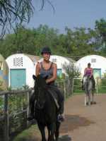 Reiten Tochter