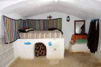 Höhlenwohnung Schlafzimmer