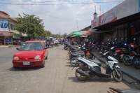 Battambang Hauptverkehrsmittel
