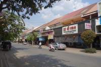 Battambang Seitenstraße