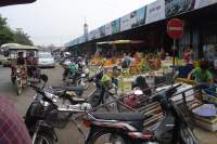 Battambang Markthalle