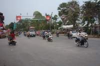 Battambang Straßenbild