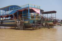 Flussfahrt Siem Reap River