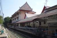 Bangkok Wohnen am Kanal