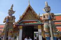 Bangkok Grand Palace Tempelwächter