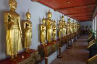Bangkok Wat Pho Buddhareihe