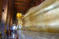 Bangkok Wat Pho liegender Buddha
