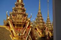 Bangkok Wat Ratchanatdaram