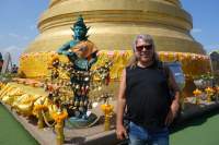Bangkok Golden Mount Rainer