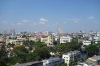 Bangkok Golden Mount Fernblick