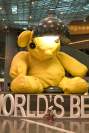 Katar Doha Riesenteddy