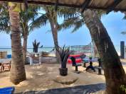 Winston Sea Front Villa Garten