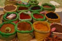 Negombo Markt Gewürze