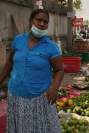 Negombo Marktfrau