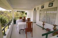 Dambulla Lake Edge Terrasse