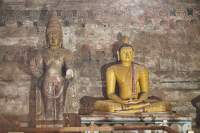 Dambulla Höhlentempel Buddha-Statuen
