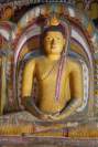 Dambulla Höhlentempel Buddha-Statue