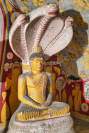 Dambulla Höhlentempel Buddha-Statue