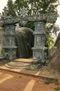 Dambulla kleiner Tempel