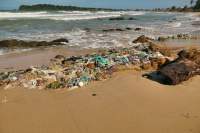 Trincomalee Strand Umweltsünden