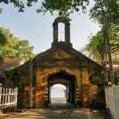 Trincomalee Fort Einfahrt