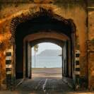Trincomalee Fort Einfahrt
