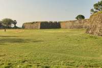 Trincomalee Fort Befestigungsmauer