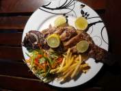 Arugam Bay gegrillter Fisch