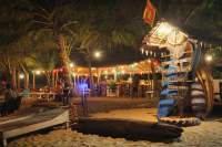 Arugam Bay Nacht Strand-Restaurant