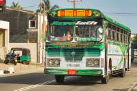 Hikkaduwa Colombo Linienbus