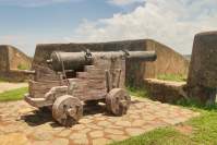 Fort Galle Kanone