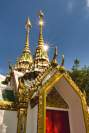 Ayutthaya Geschichtspark Blendensterne