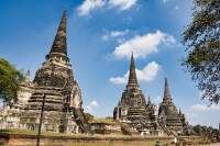 Ayutthaya Radtour