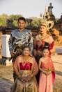 Ayutthaya Bootstour traditionelle Tracht