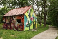 Graffity Hütte Freising