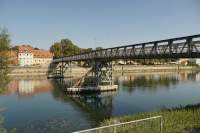 Regensburg Eiserne Brücke