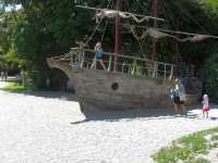 Piratenschiff Spielplatz