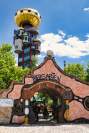 Abensberg Hundertwasser-Turm