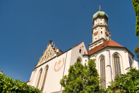 Augsburg Kirche St Ulrich